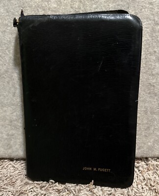 Holy Bible KJV Concordance New Scofield Reference Edition: Oxford, 1967 Leather-image