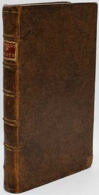 William Sherlock / RELIGION A PRACTICAL DISCOURSE CONCERNING DEATH 1761 #297208-image