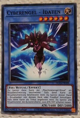 Yugioh 2x DLCS-EN109 Cyber Angel - Idates 1st Edition-image