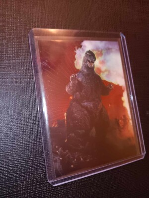 1996 JPP/AMADA Godzilla Chromium Card #18-image
