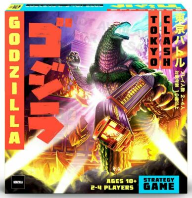 Funko Strategy Game - Godzilla: Tokyo Clash-image