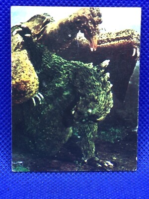 Radon  Mini menko card 2.5 in No.90 TOHO 1970's Japanese vintage F/S-image