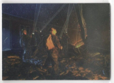 1998 Toho GODZILLA Movie Foil card #41-image