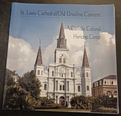St Louis Cathedral Old Ursuline Convent Catholic Heritage Center New Orleans LA-image