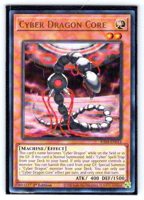 Quarter Century Stampede #RA04-EN013 Cyber Dragon Core (UR)-image