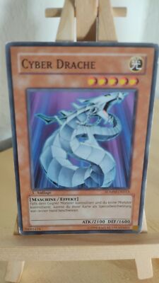 Yu-Gi-Oh! - Cyber Dragon - Cyber Dragon - SDMM - 013 - Co - DE - HP - 1st-image