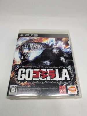 PS3 Godzilla Action games Playstation 3 BANDAI NAMCO Japan Import-image