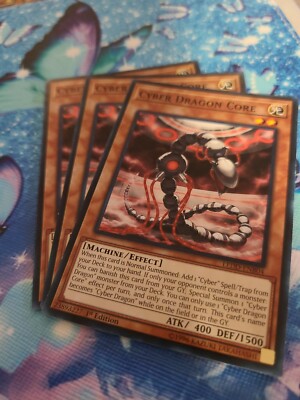 Cyber Dragon Core - LEDD-ENB04 - Common - 1st Edition x3 - Near Mint-image