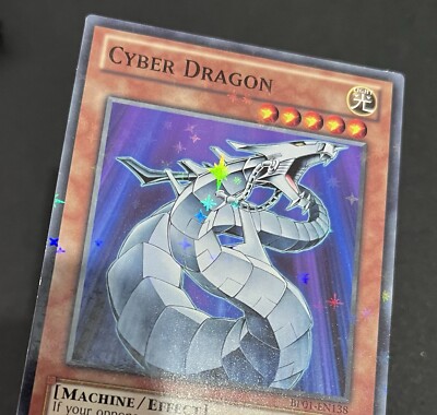 Cyber Dragon - BP01-EN138 - STARFOIL Rare - Unlimted Yugioh-image