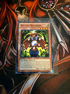 YUGIOH TCG REFLECT BOUNDER SDCR-EN016 COMMON 1ST EDITION -image
