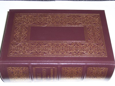 easton press The HarperCollins BIBLE DICTIONARY - Paul J. Achtemeier (editor)-image
