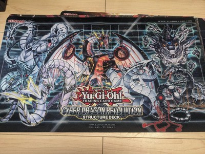 m23 Playmat YuGiOh! Cyber Dragon Official TCG Rare-image