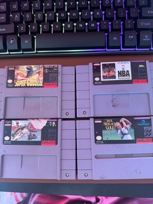 Super Godzilla (Super Nintendo Entertainment System BUNDLE DEAL LOT 4-image