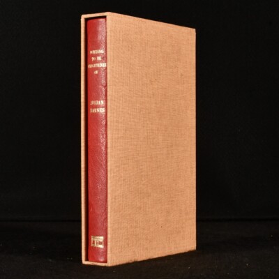 2008 Nothing to be Frightened Of Julian Barnes First Limited Edition Signed S...-image
