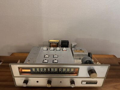 The Fisher TFM 200 Stereo Radio Tube Tuner. No Shell.  Works, Tested.-image