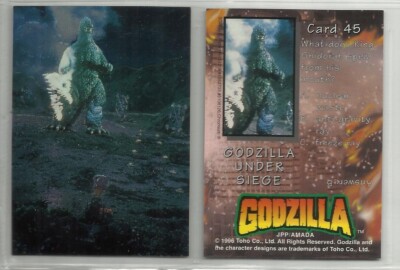 1996 Godzilla (JPP/Amada) CHROMIUM 