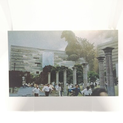No.56 Godzilla VS Space Godzilla GOZILLA Card 100 Vol.2 TOHO EIGA Movie 1994-image
