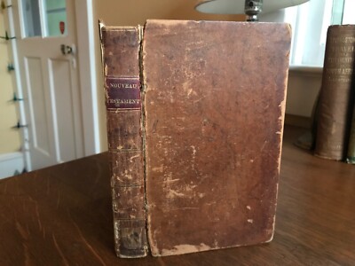 1811 Le Nouveau Testament De Notre Seigneur Jésus-Christ - Scarce-image