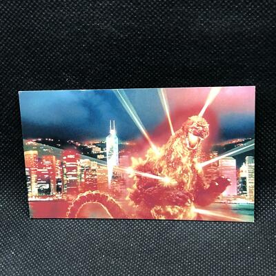 Godzilla VS Destoroyah Card Toei 1995 No.16 Japanese Very Rare Japan F/S-image