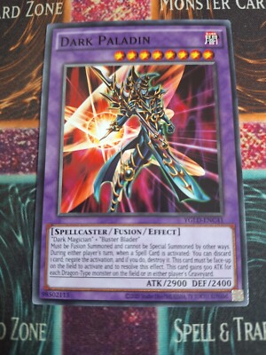 Yu-Gi-Oh! TCG Dark Paladin YGLD-ENC41 Common Unlimited Near Mint-image