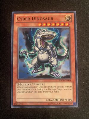 Cyber Dinosaur - SDCR-EN009 - Cyber Dragon Revolution N/M-image