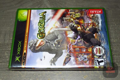 Godzilla: Save The Earth Original Xbox 2004 NEW! - RARE! (READ CONDITION)-image