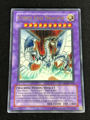 YUGIOH CYBER END DRAGON CRV-EN036 ULTRA (LP)-image