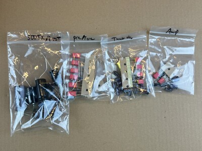 Fisher 500TX & 800T Complete Rebuild Kit High-Quality Receiver Recap Set-image