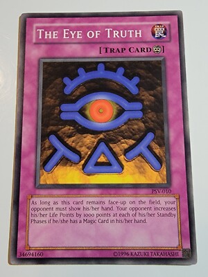 The Eye Of Truth PSV-010 Common Unlimited Yugioh-image
