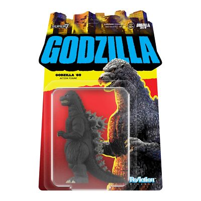 Super7 Toho Reaction Figures Wave 08 - Godzilla '89 Action Figure Godzilla 1989-image