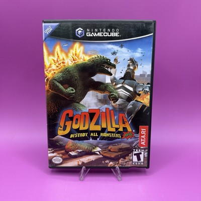 Godzilla: Destroy All Monsters Melee (Nintendo GameCube, 2002) EXCELLENT!-image