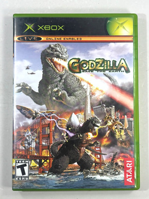 Godzilla: Save the Earth (Microsoft Xbox, 2004) CIB-image