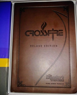 Expositor's Study Bible KJV Crossfire Deluxe-image
