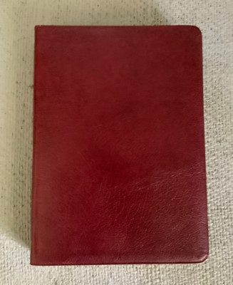 The Thompson Chain-Reference Bible, 4th Improved Edition 1964 Red Letter Ed VGC-image