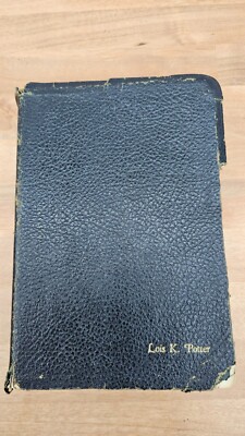 Holy Bible Scofield Reference Edition Oxford Concordance Morocco Leather 1945-image