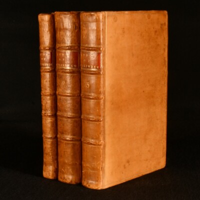 1759 3Vols The Life of Edward Earl of Clarendon Edward Hyde First Edition-image