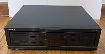 Fisher DAC-503 Automatic Digital 5 Disc CD Changer No Remote Tested/Working-image