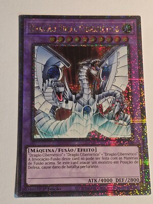 Cyber End Dragon●Quarter Century Secret Rare●YUGIOH●RA03●PORTUGUESE●NM●37209-image