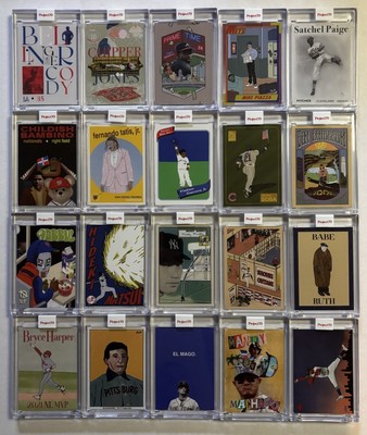 Topps Project 70 Oldmanalan - 20 Card Complete Set-image