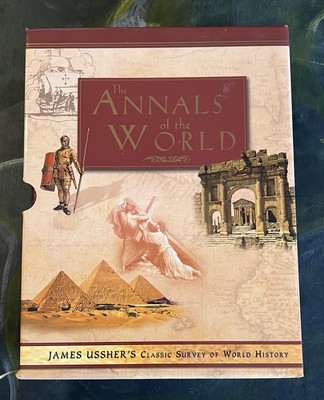 The Annals of the World James Ussher's Classic Survey of World History HC w/Box-image