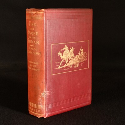 1896 Fire and Sword in the Sudan Rudolf C Slatin F R Wingate Third Edition Il...-image