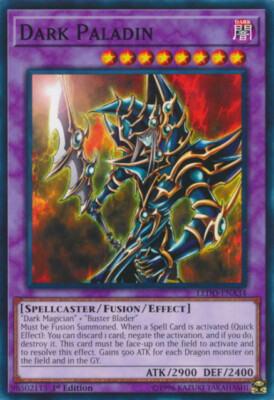 Yugioh! 41 Cards - Dark Magician Spellcasters w/ Buster Blader Dark Paladin Deck-image