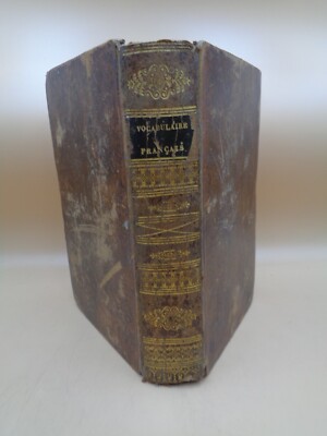 Wailly: New French Vocabulary 1836-image