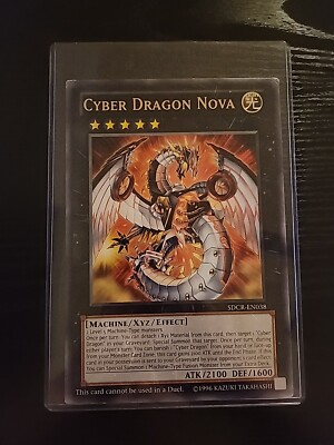 Cyber Dragon Nova - Yu-Gi-Oh Oversized Jumbo Card-image