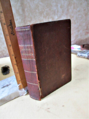 BALBIS UNIVERSAL GEOGRAPHY of Adrian Balbi,1835,T.G.Bradford,Illustrated-image