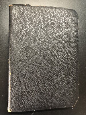 Vintage 1945 Holy Bible Concordance Scofield Reference Edition Oxford Press KJV-image