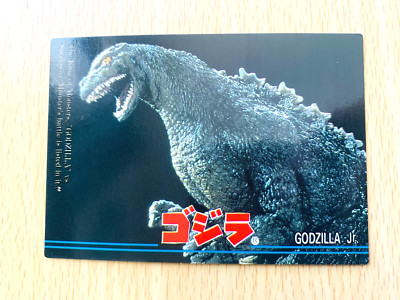 Godzilla Jr  1995  CARD No.101 TOHO  From Japan  D-73-image