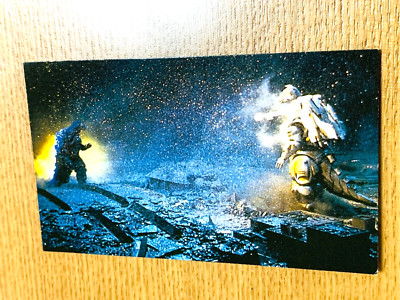 Godzilla Card No.12 Godzilla VS MechaGodzillaTOHO From Japan G-65-image