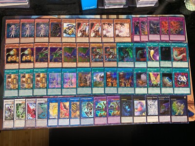 Yugioh Seto Kaiba ABC Therion Adventurer Deck - Cyber Dragon, Machine, Galaxy-image