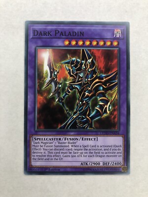Dark Paladin - LEDD-ENA34 - Common - 1st Edition (Pack Fresh)-image